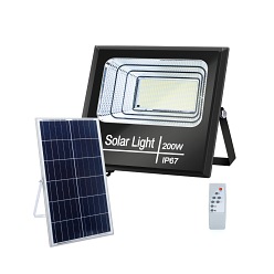 naswietlacz solarny led 200w