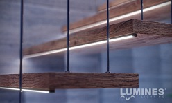 Profil D Lumines -  slim surowy  2m