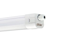 Lampa LED line hermetyczna TRI-PROOF Easy Link IP65 60W 6000lm 175-265V AC 4000K biała dzienna