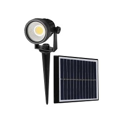 Reflektor ogrodowy LED Solarny V-TAC 2W IP65 VT-952 40lm 6400K