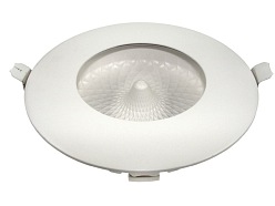 Downlight LED 9W 720lm 230V GRAKT podtynkowy biała ciepła