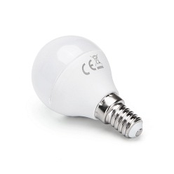 Żarówka LED SMART E14 G45 7W WI-FI RGB+CCT