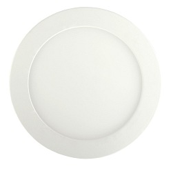 Panel LED 6W okrągły natynkowy marki ART biała ciepła barwa światła