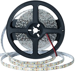 Taśma LED 5m 600xSMD3528 48W 12V DC IP20 wodoodporna b. ciepła