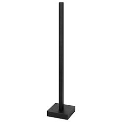 Lampa ogrodowa stojąca LED liniowa 9W 60cm czarna