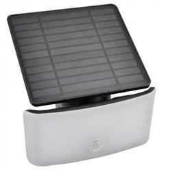Naświetlacz solarny LED 600lm z regulowanym panelem