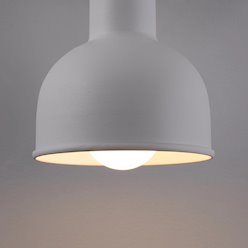Kinkiet reflektor loftowy Elba 1xE27 biały