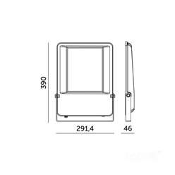 Halogen LED 150W SEUL 19500lm IP65 - 4000K