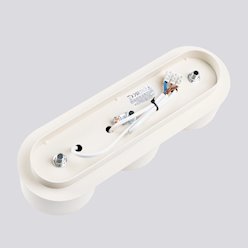 Lampa sufitowa potrójna tuba Modo 3xGx53 beżowa