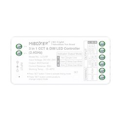 Mi-Light LC3-RF sterownik LED 3w1 Mono-CCT 2PIN/3PIN