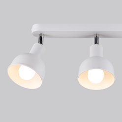 Lampa sufitowa z reflektorami Elba 3xE27 biała