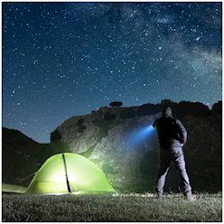 Latarka LED XMPR 600lm 3000 mAh USB-C / USB-A