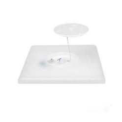 Plafon LED IP54 kwadratowy Slim 12W CCT z czujnikiem