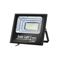 naswietlacz solarny led 100w