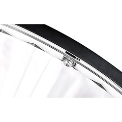Lampa parkowa Latarnia 1xE27 Plano czarna