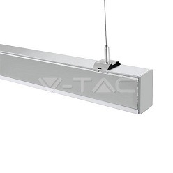 Lampa LED Linear V-TAC Samsung 40W Srebrna 0-10V 120cm VT-7-43 4000K 3400lm