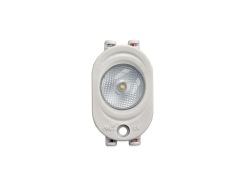 Moduł OPTO LED line SMD2835 12V 1W 6000-6500K 170° 