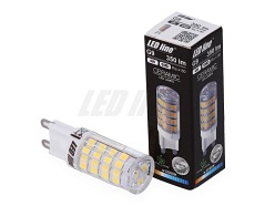 Żarówka LED G9 4W 350lm 230V marki Led Line - biała zimna