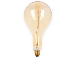 Żarówka LED line E27 FILAMENT 220-240V 4W 160lm 2000K PS160 STILLA  szkło dymione złote