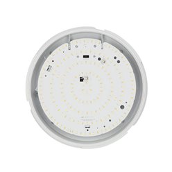 Plafoniera LED IP65 Ledis 12W-16W 1600lm biała 4000K