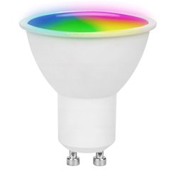Żarówka SMART LED GU10 5W RGB+CCT WIFI TUYA