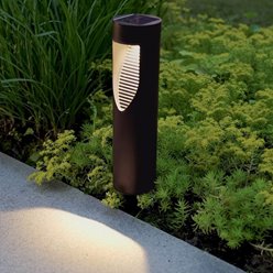 Słupek ogrodowy LED Solarny Ash 4000K