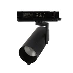 Reflektor 3-fazowy Caimeta AI 35W CRI98 36° CCT czarny