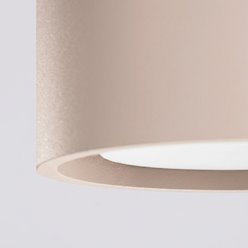 Lampa sufitowa potrójna tuba Modo 3xGx53 taupe