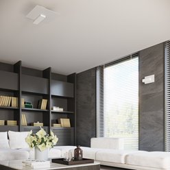 Lampa sufitowa nowoczesna LAPPO 2xE27 Biała