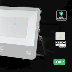 Naświetlacz LED CREE ULTRA 6Y 200W 37000lm 6500K