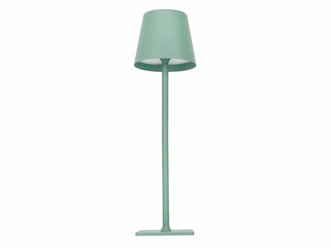 Lampa stołowa LED 4w1 3,5W 400lm CCT zielona 2x2000mAh