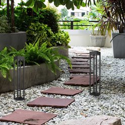 Lampa ogrodowa stojąca Melo 1xGX53 80cm