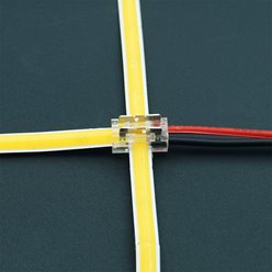 Złączka uniwersalna do taśm LED SMD/COB 5mm