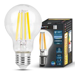 Żarówka LED E27 8W 800lm FILAMENT - biała ciepła 3000K