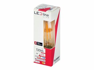 Żarówka LED E14 świeczka Filament Lite 6W 720lm Ciepła