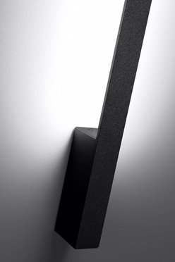 Kinkiet LAHTI 90 czarny LED 4000K