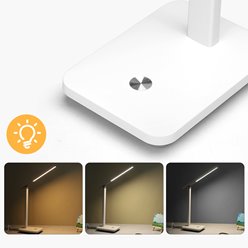 Lampka biurkowa LED 5W DIM+3CCT 400lm biała