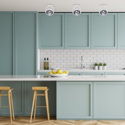 Reflektor podtynkowy Lugar Biały 1xAR111/GU10