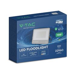 Naświetlacz LED CREE PRO 6Y 200W 22960lm 6500K