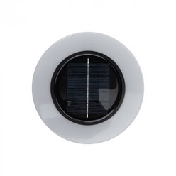 Lampa najazdowa solarna okrągła Oslo