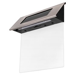 Lampa solarna LED z numerem domu