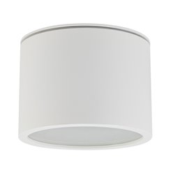 Tuba sufitowa IP54 Giro 1xGX53 biała