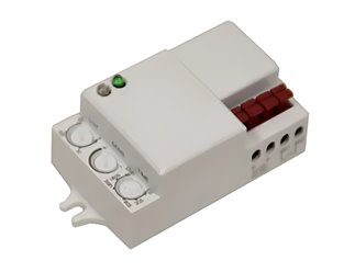 Mikrofalowy czujnik ruchu / zmierzchu 24V