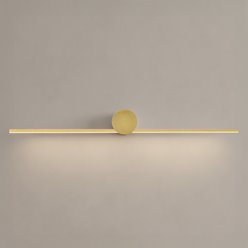 Lampa LED nad lustro Artist 9W 60cm złota 4000K