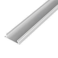 Profil LED elastyczny FLEX anodowany z kloszem mlecznym - 2 metry