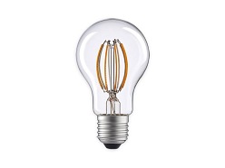 Żarówka LED line FILAMENT E27 A60D 180-265V 8W 1055lm 4000K biała dzienna ściemnialna