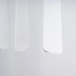 Lampa wisząca potrójna Prysm listwa 3xG9 biała