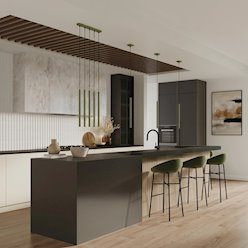 Lampa wisząca podwójna tuba Pastelo 2xG9 okrągła szałwiowa