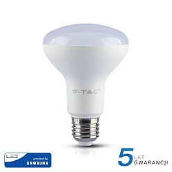 Żarówka LED V-TAC Samsung 10W E27 R80 VT-280 3000K 800lm