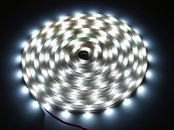 Taśma LED line 150 SMD 3528 biała zimna 10000-13000K w powłoce silikonowej IP65 - 5 metrów